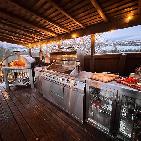 3 - Spectacular Views - Pizza Oven & Bbq Villa Pont Sticill Luaran gambar